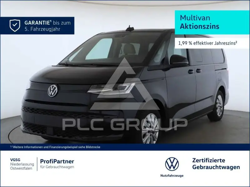 2025 Volkswagen T7 Multivan