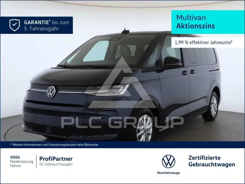 2025 Volkswagen T7 Multivan