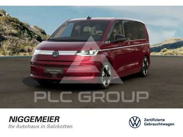 2025 Volkswagen T7 Multivan