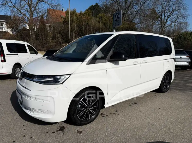 2025 Volkswagen T7 Multivan