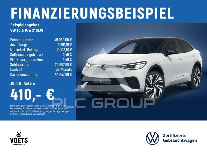 2025 Volkswagen ID5