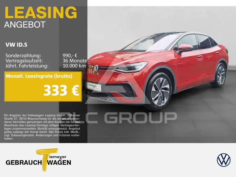 2025 Volkswagen ID5