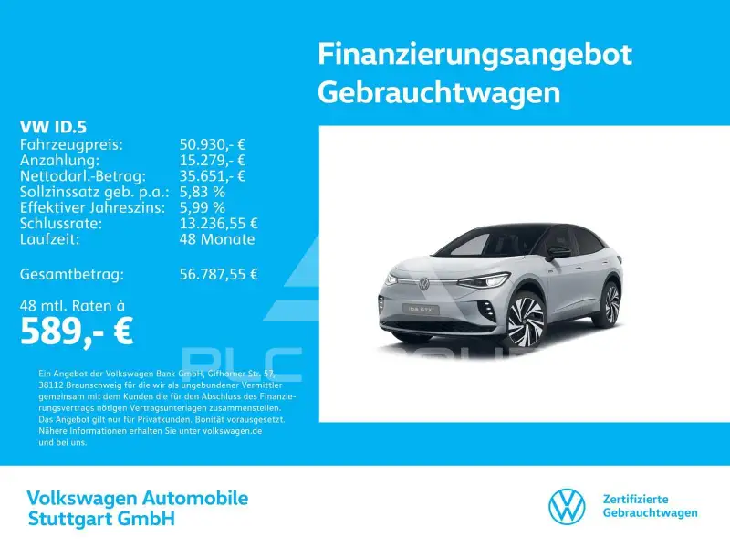 2025 Volkswagen ID5