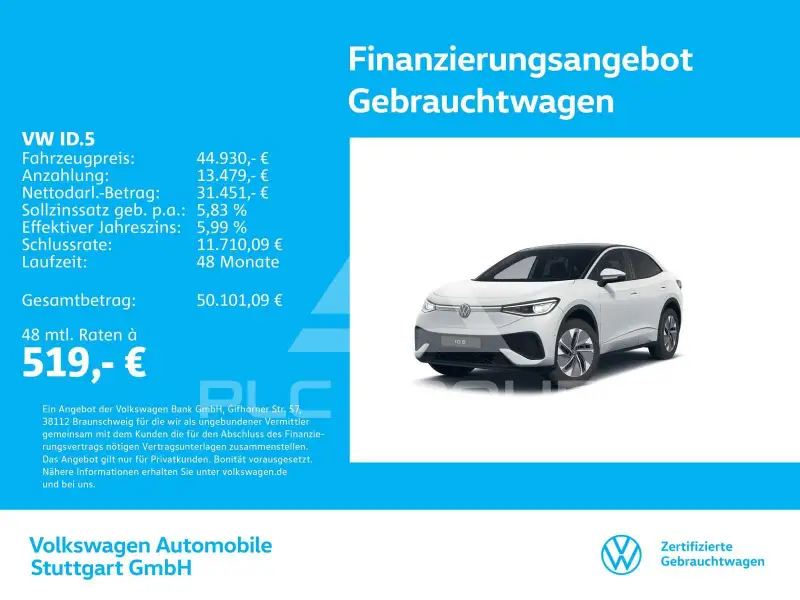 2025 Volkswagen ID5