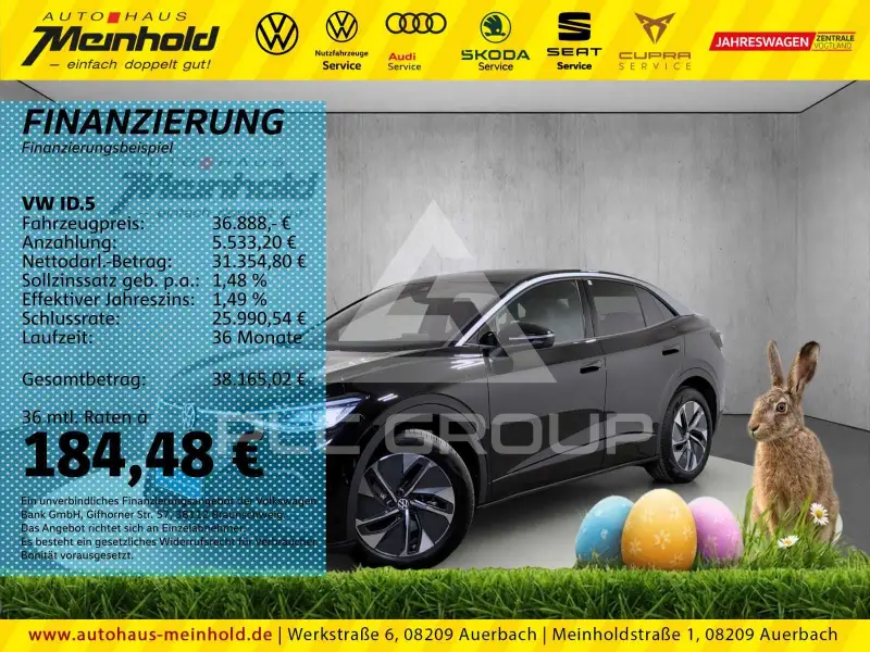 2025 Volkswagen ID5