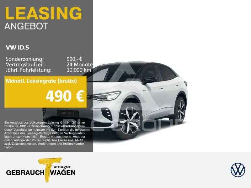 2025 Volkswagen ID5