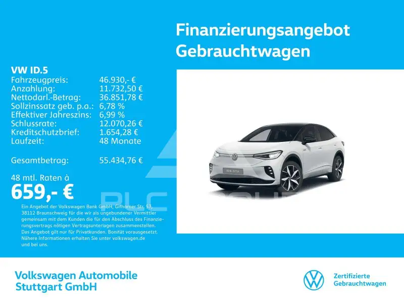 2025 Volkswagen ID5