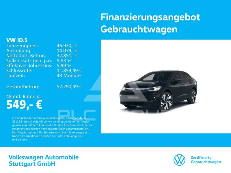 2025 Volkswagen ID5