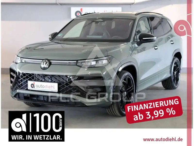 2025 Volkswagen Tayron