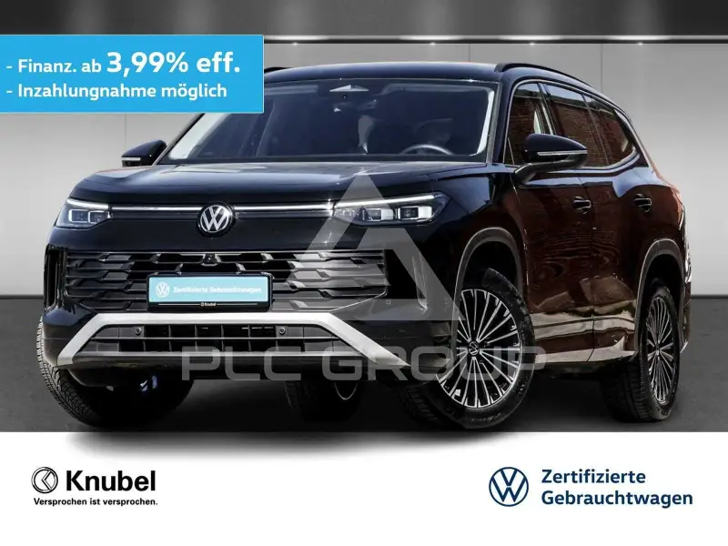 2025 Volkswagen Tayron
