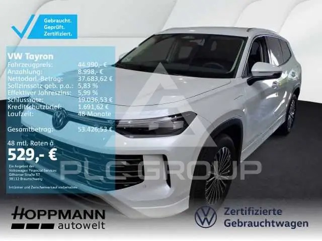 2025 Volkswagen Tayron