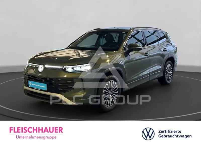 2025 Volkswagen Tayron