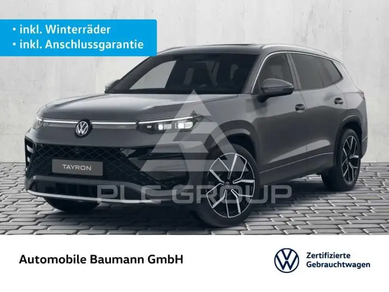 2025 Volkswagen Tayron