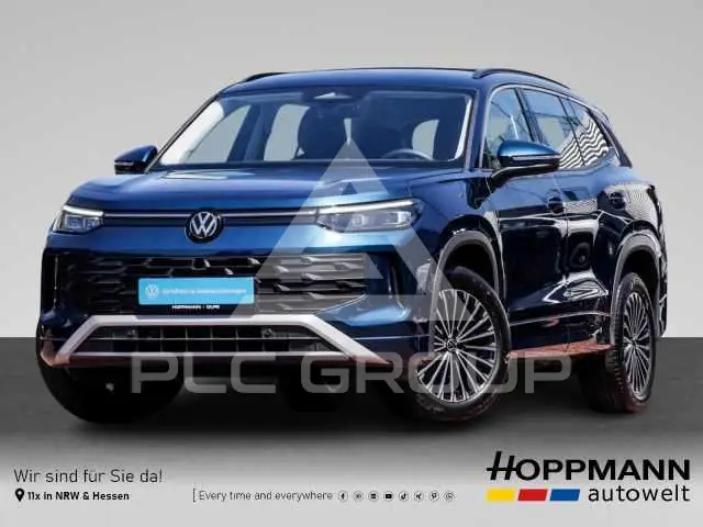 2025 Volkswagen Tayron