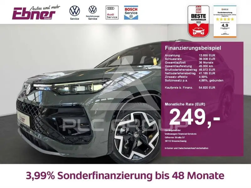 2025 Volkswagen Tayron