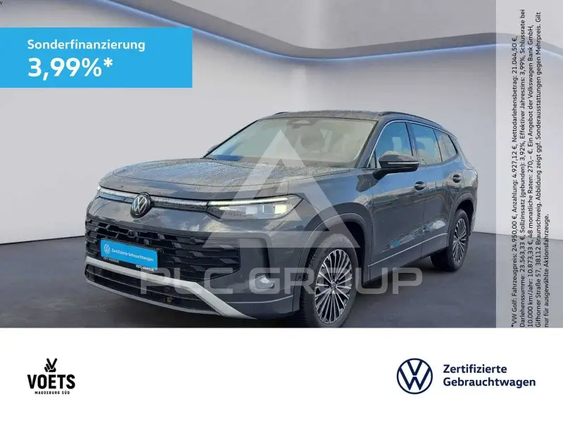 2025 Volkswagen Tayron