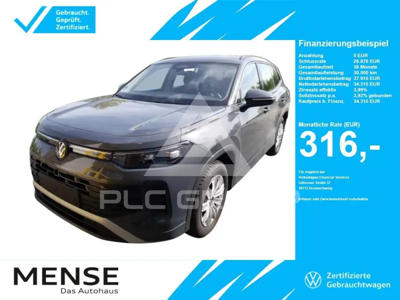 2025 Volkswagen Tayron