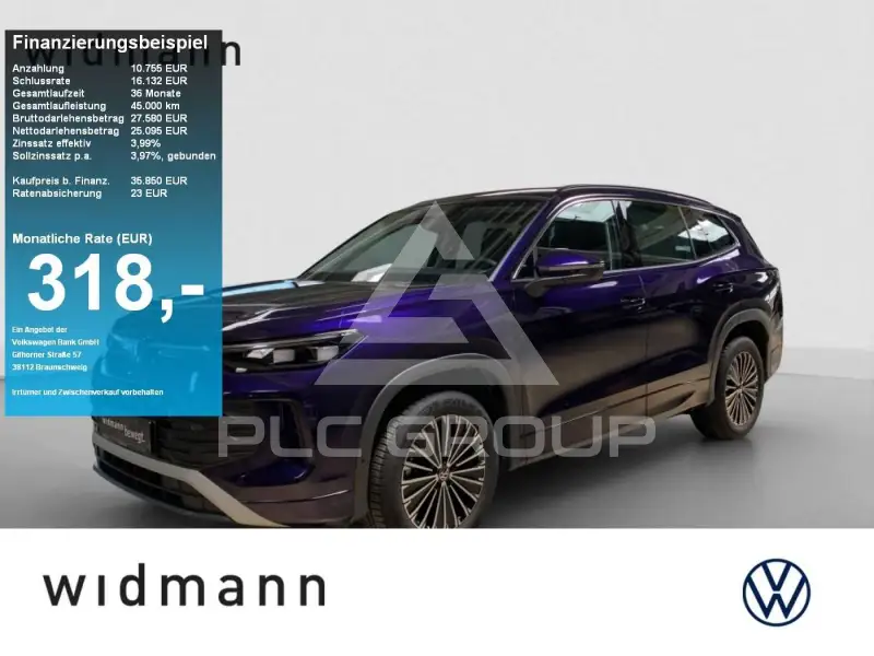 2025 Volkswagen Tayron