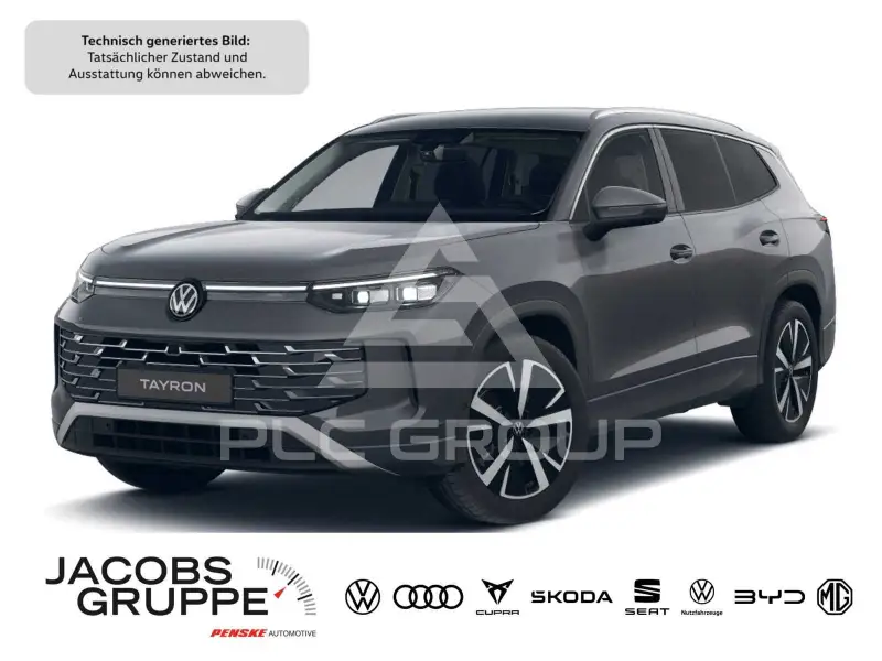 2025 Volkswagen Tayron