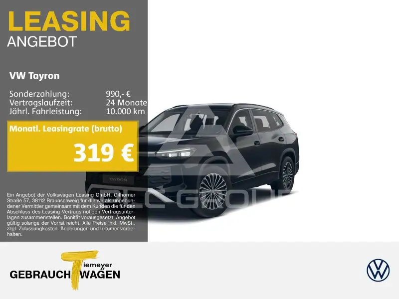 2025 Volkswagen Tayron