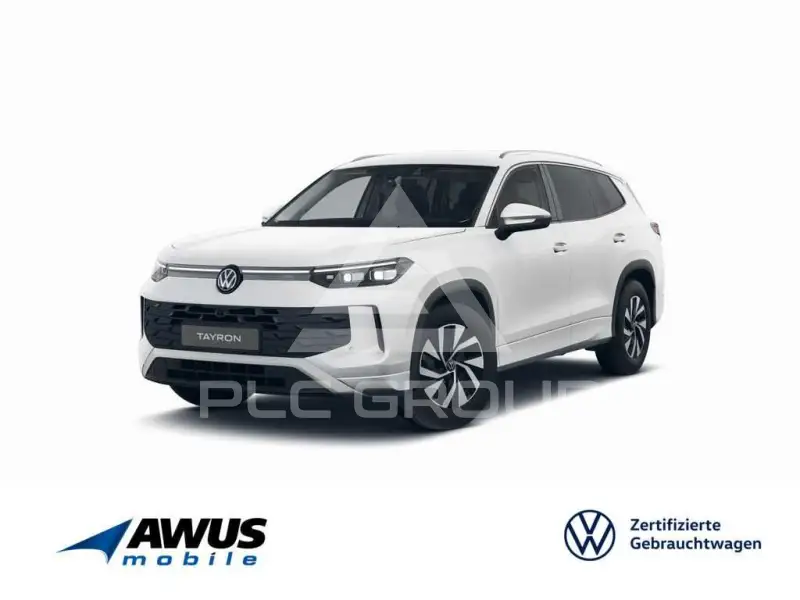 2025 Volkswagen Tayron