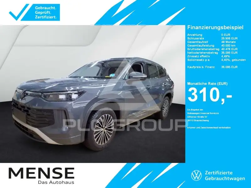 2025 Volkswagen Tayron
