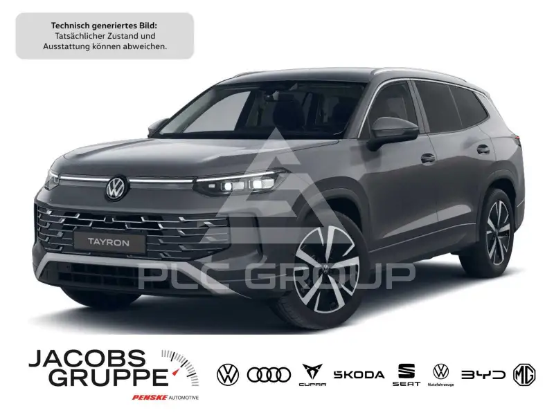 2025 Volkswagen Tayron