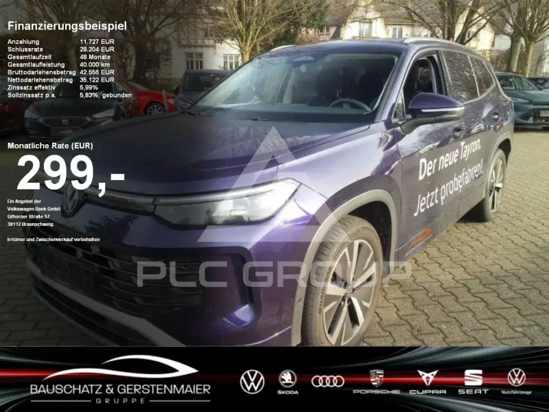 2025 Volkswagen Tayron