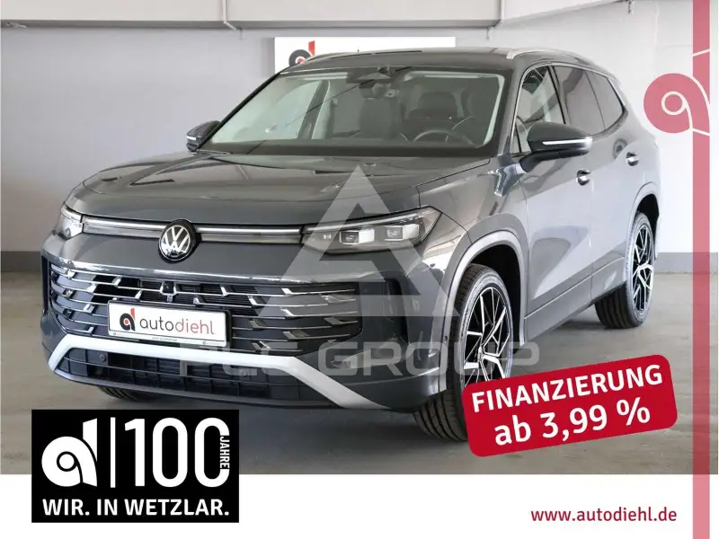 2025 Volkswagen Tayron