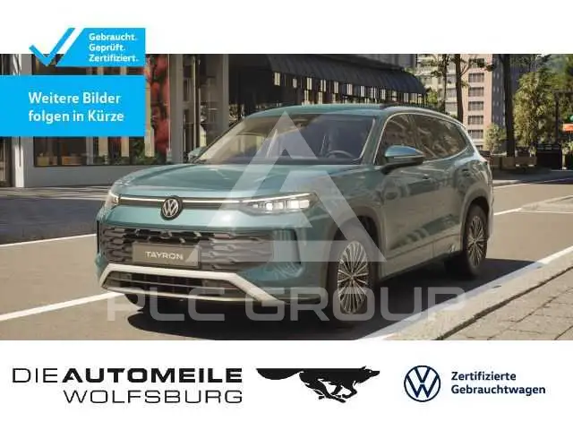 2025 Volkswagen Tayron