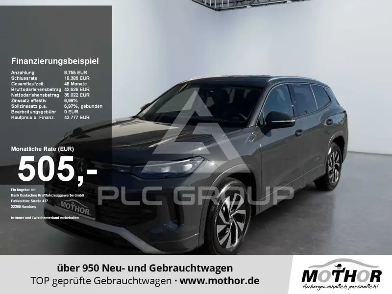 2025 Volkswagen Tayron
