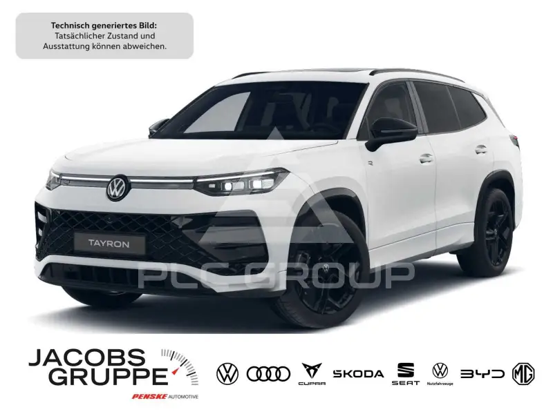 2025 Volkswagen Tayron