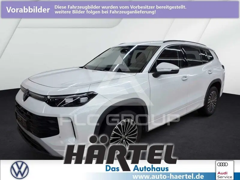 2025 Volkswagen Tayron