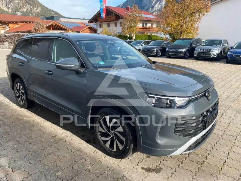 2025 Volkswagen Tayron