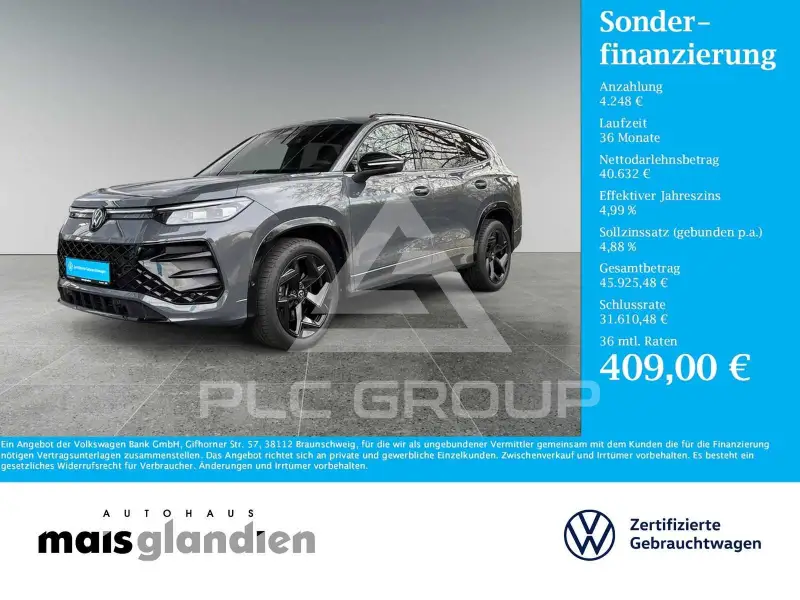 2025 Volkswagen Tayron