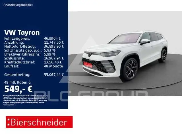 2025 Volkswagen Tayron