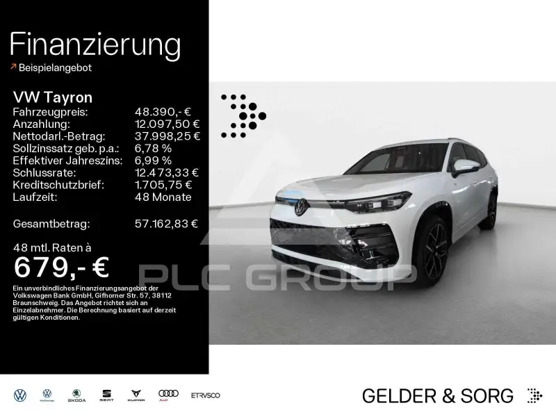 2025 Volkswagen Tayron