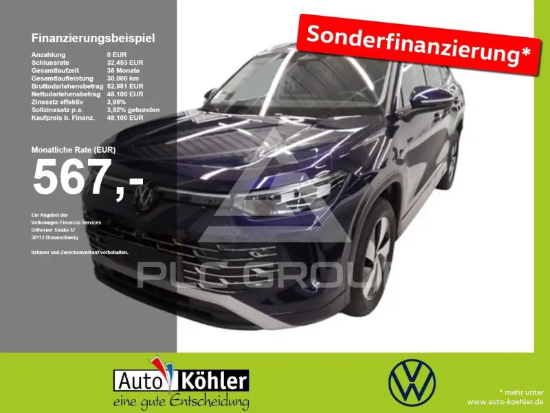 2025 Volkswagen Tayron