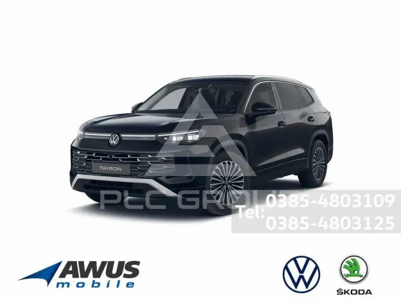 2025 Volkswagen Tayron