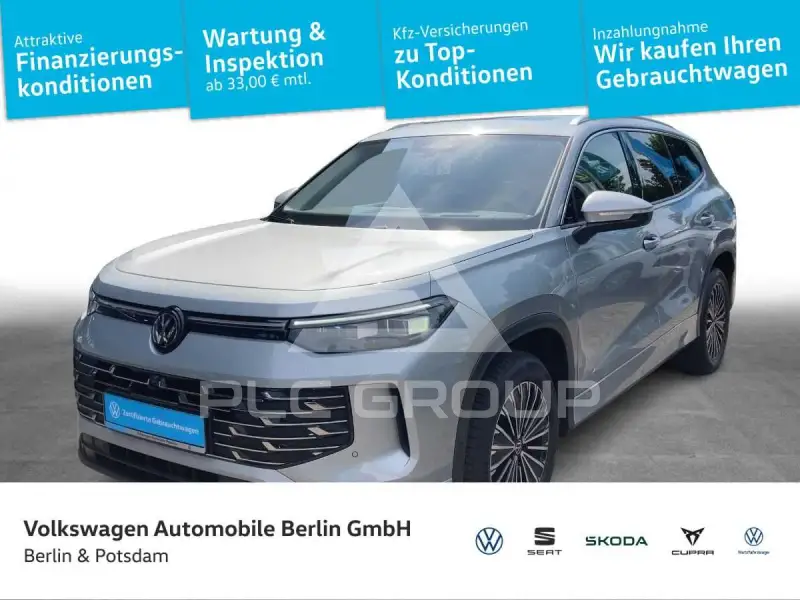 2025 Volkswagen Tayron