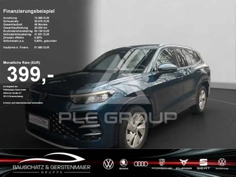 2025 Volkswagen Tayron