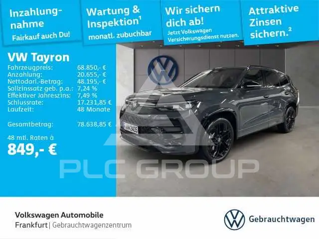 2025 Volkswagen Tayron