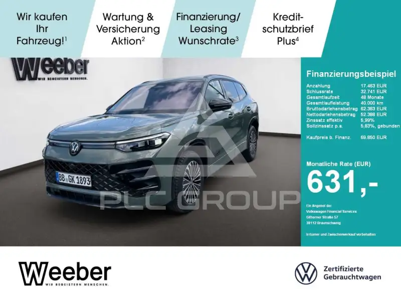2025 Volkswagen Tayron