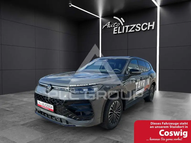 2025 Volkswagen Tayron