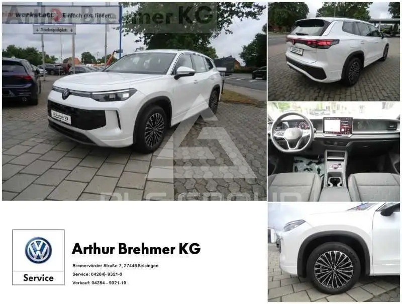 2025 Volkswagen Tayron
