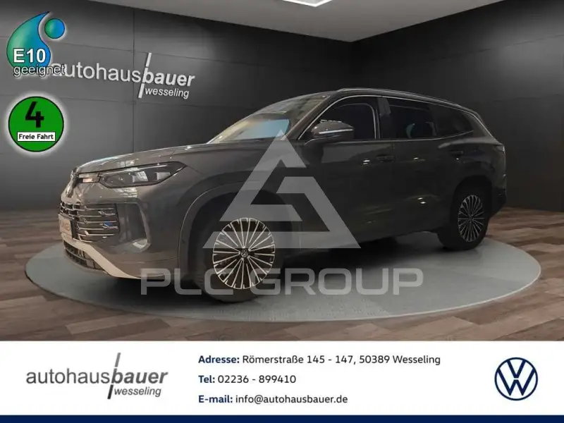 2025 Volkswagen Tayron