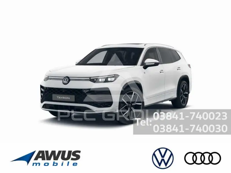 2025 Volkswagen Tayron