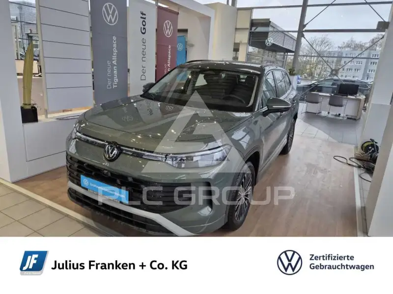 2025 Volkswagen Tayron