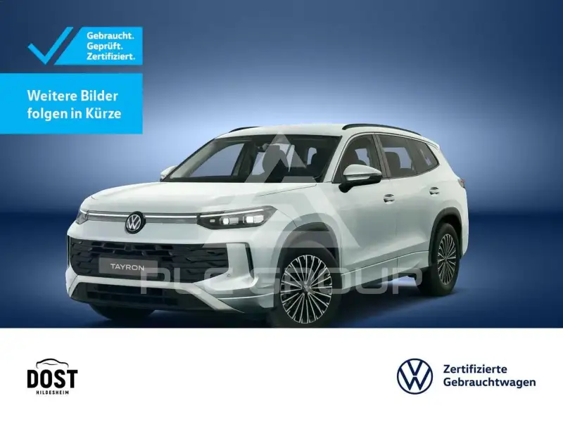 2025 Volkswagen Tayron