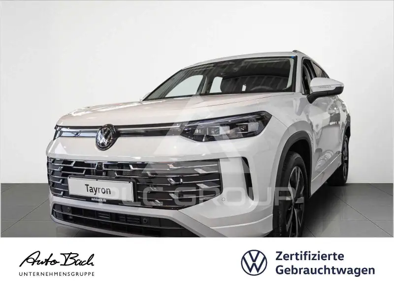 2025 Volkswagen Tayron